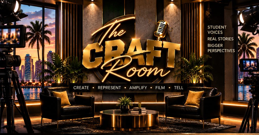 The Craft Room set at Miami Norland Senior High School