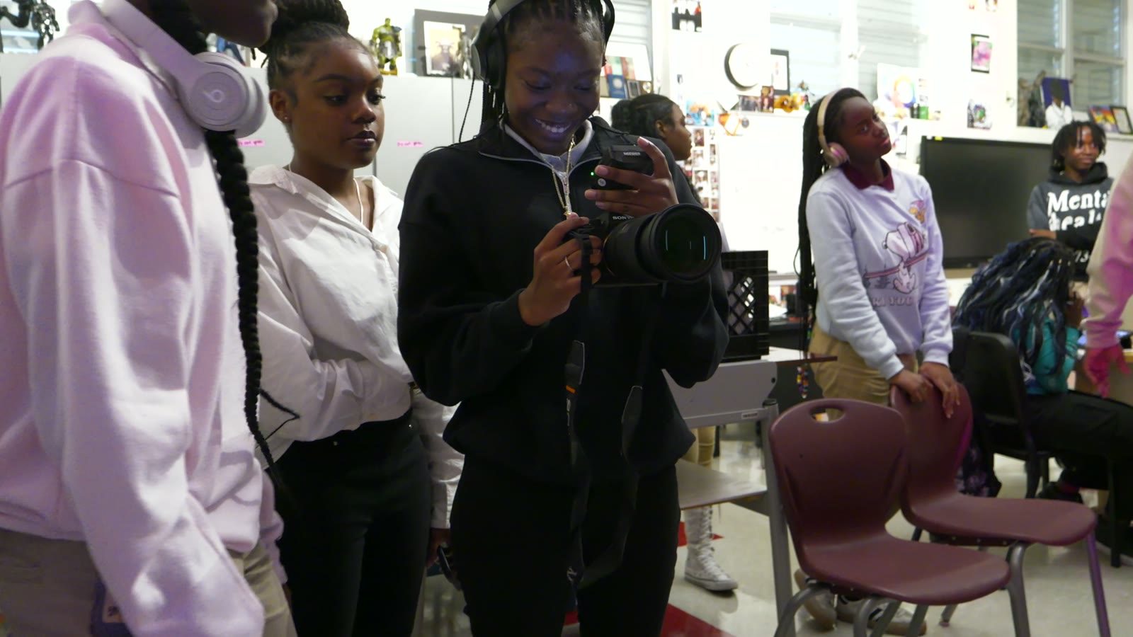 Behind the lens at C.R.A.F.T.