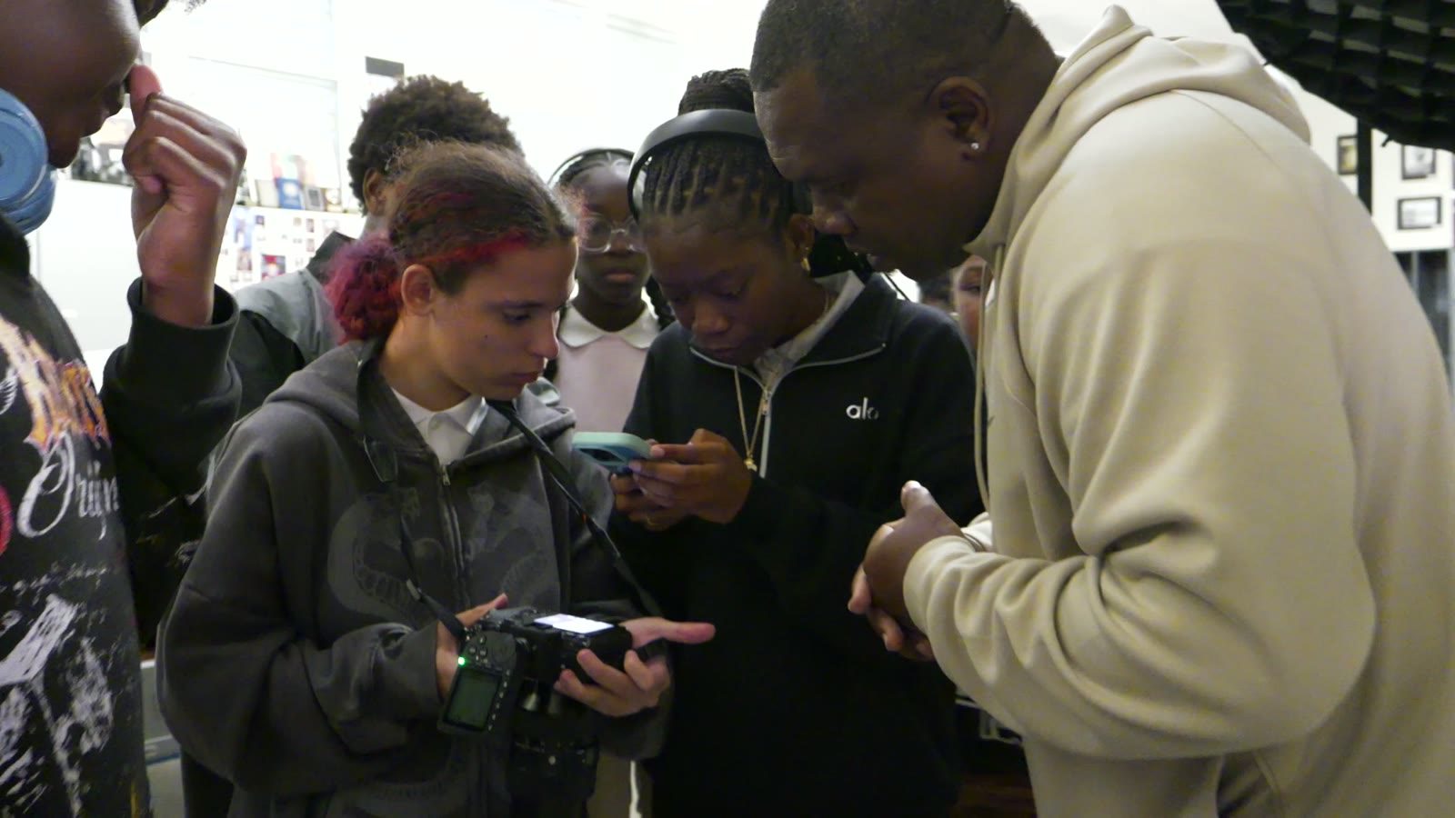 Behind the lens at C.R.A.F.T.