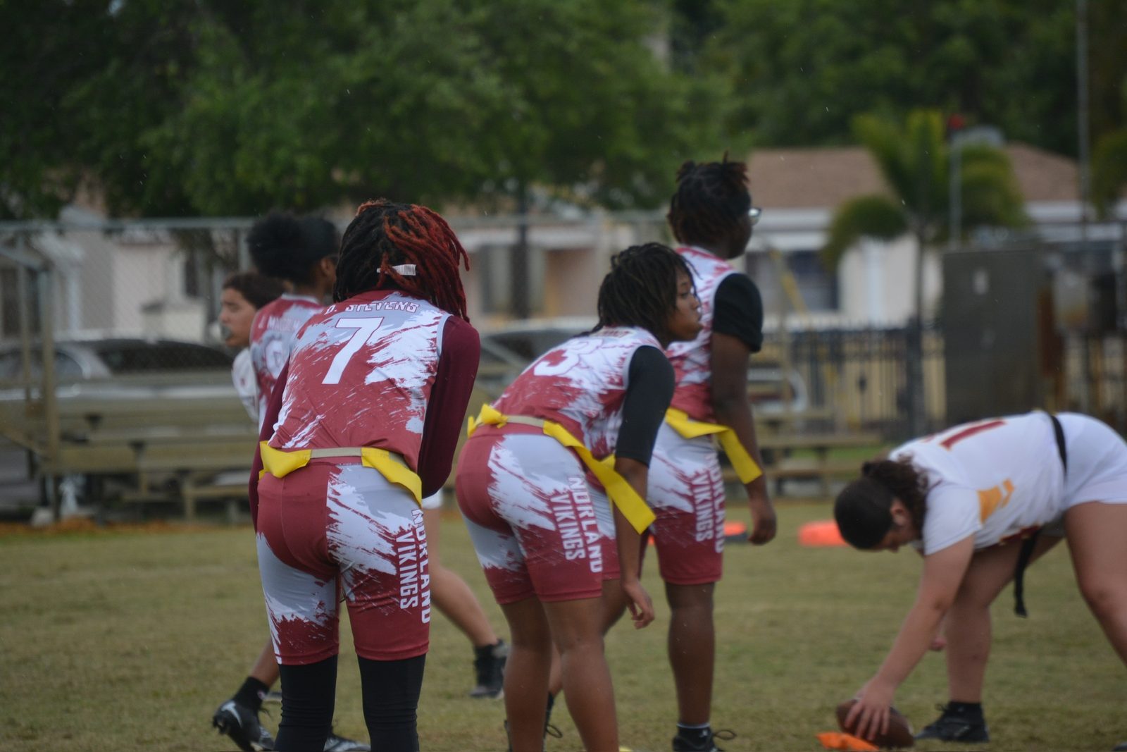 Flag Football, the Throw