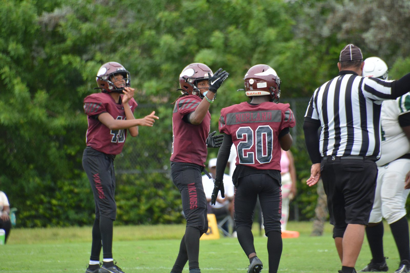 Helmets Together