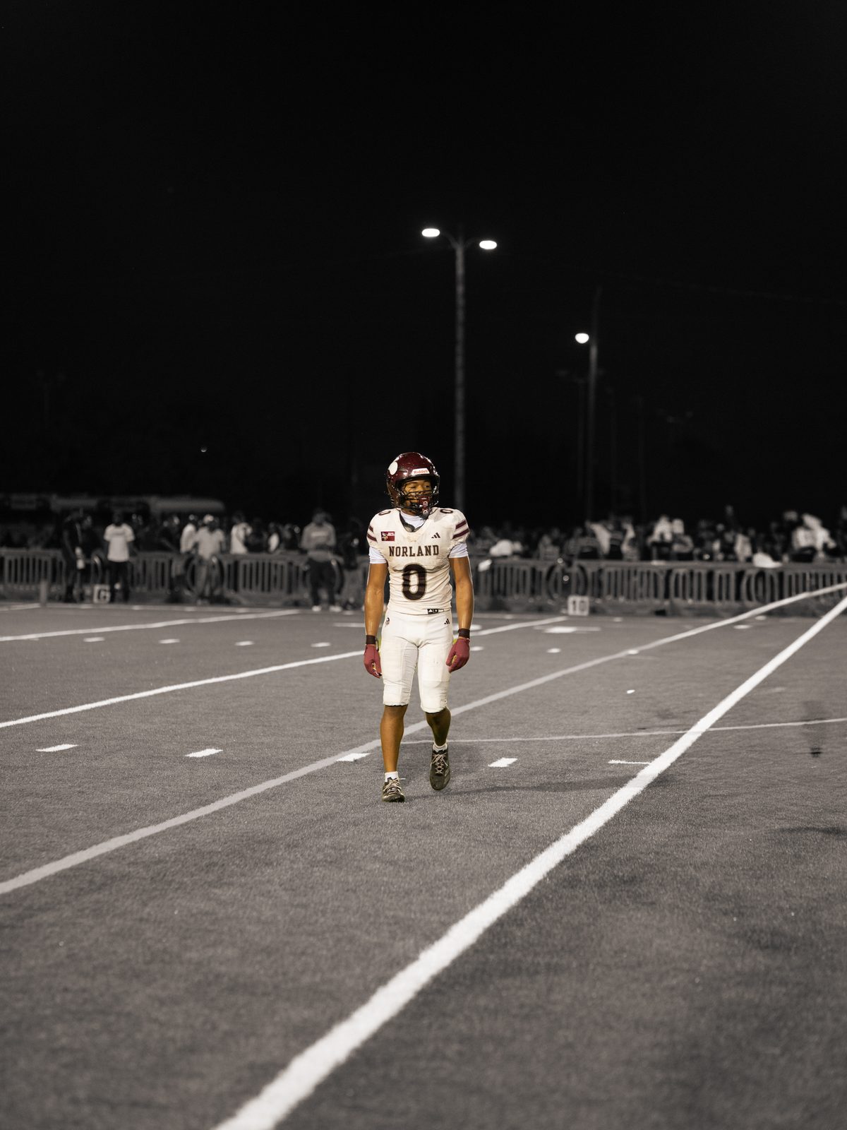 Alone at Midfield