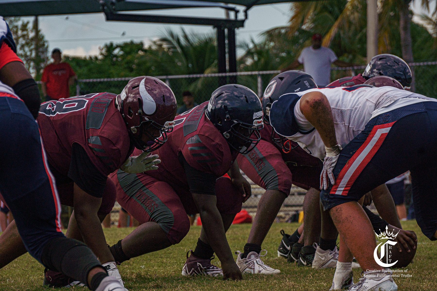 The Line of Scrimmage