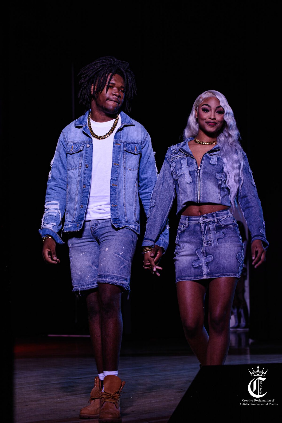 Denim, Runway