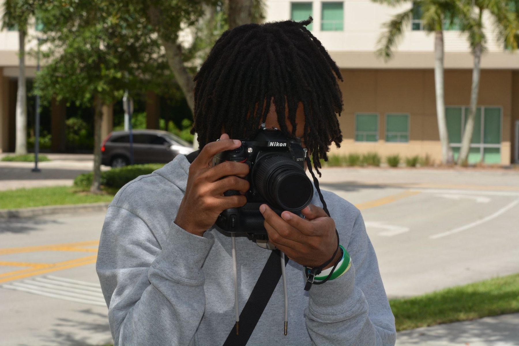 Behind the Camera
