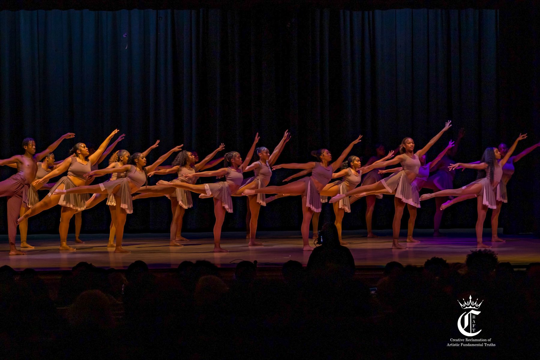 Company on Stage