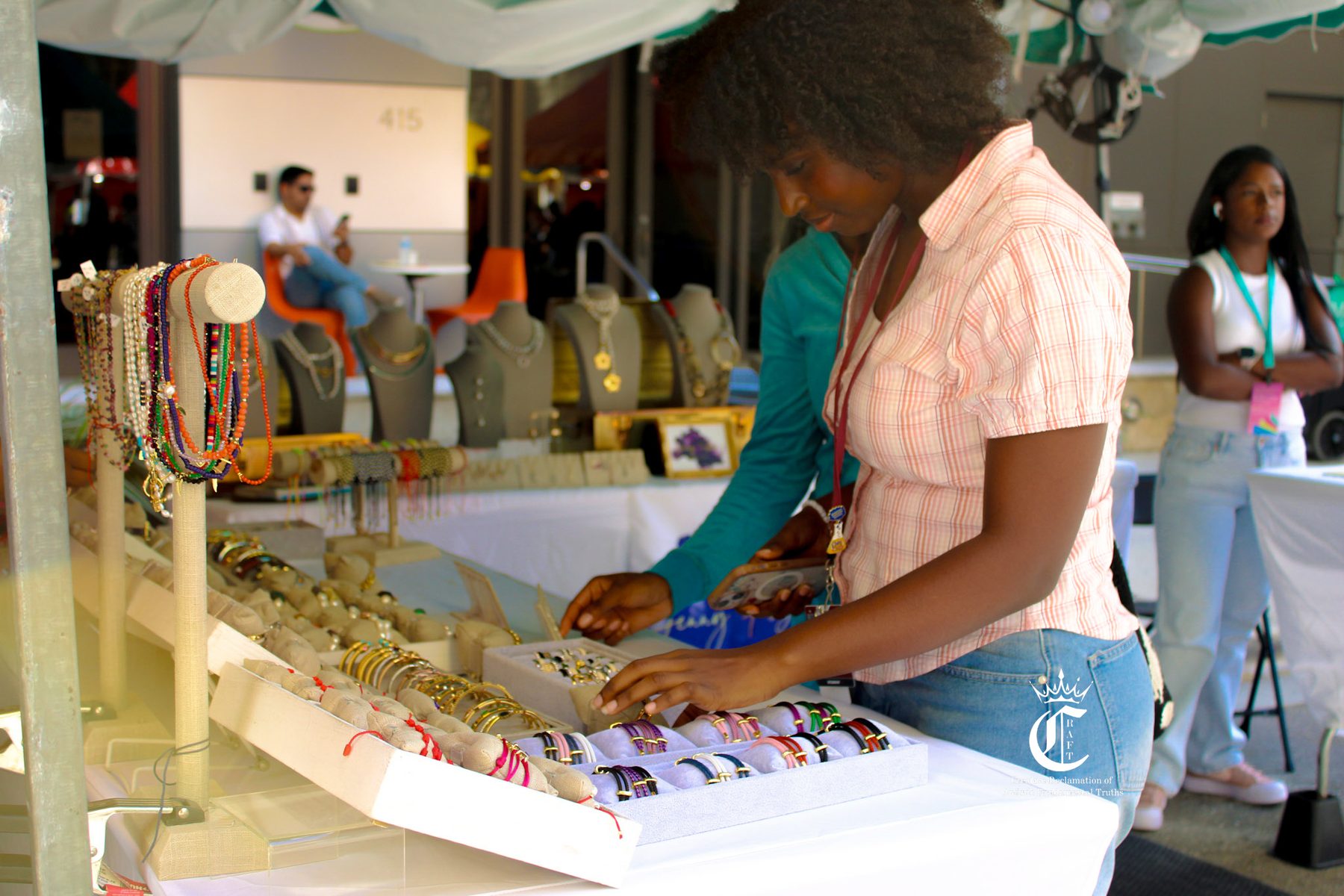 At the Art Table