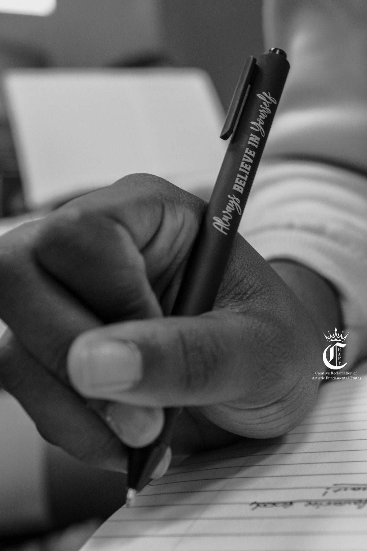 Pen and Paper, Black and White