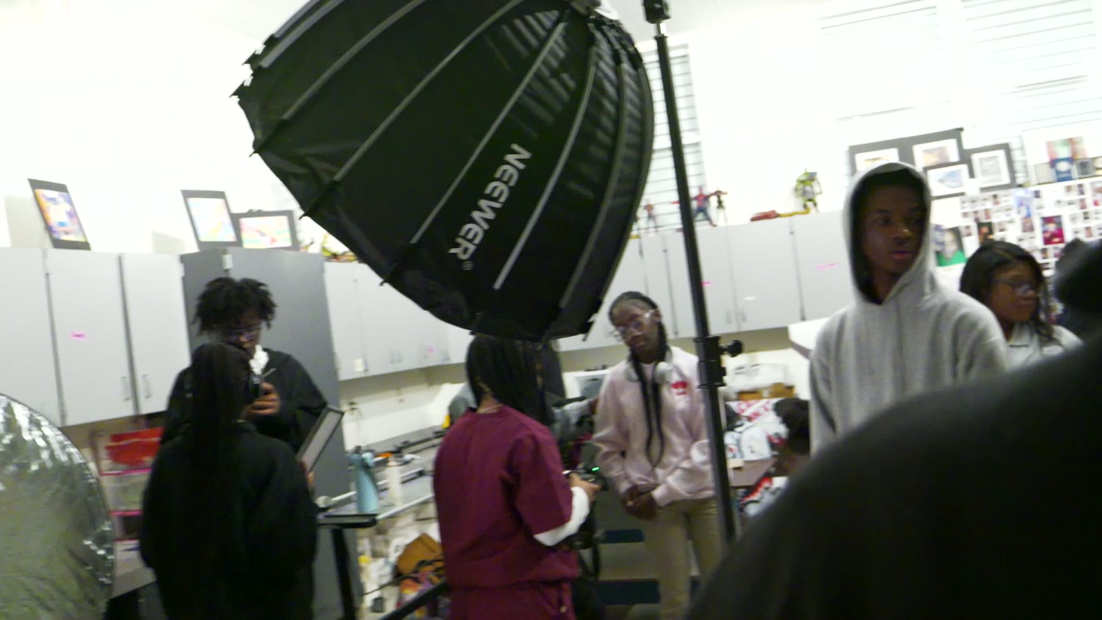 Behind the Lens