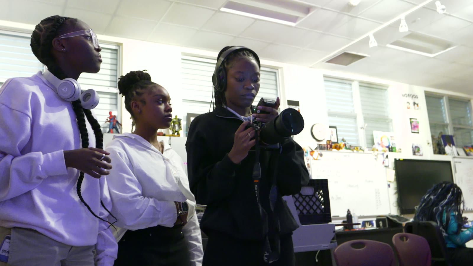 Behind the Lens