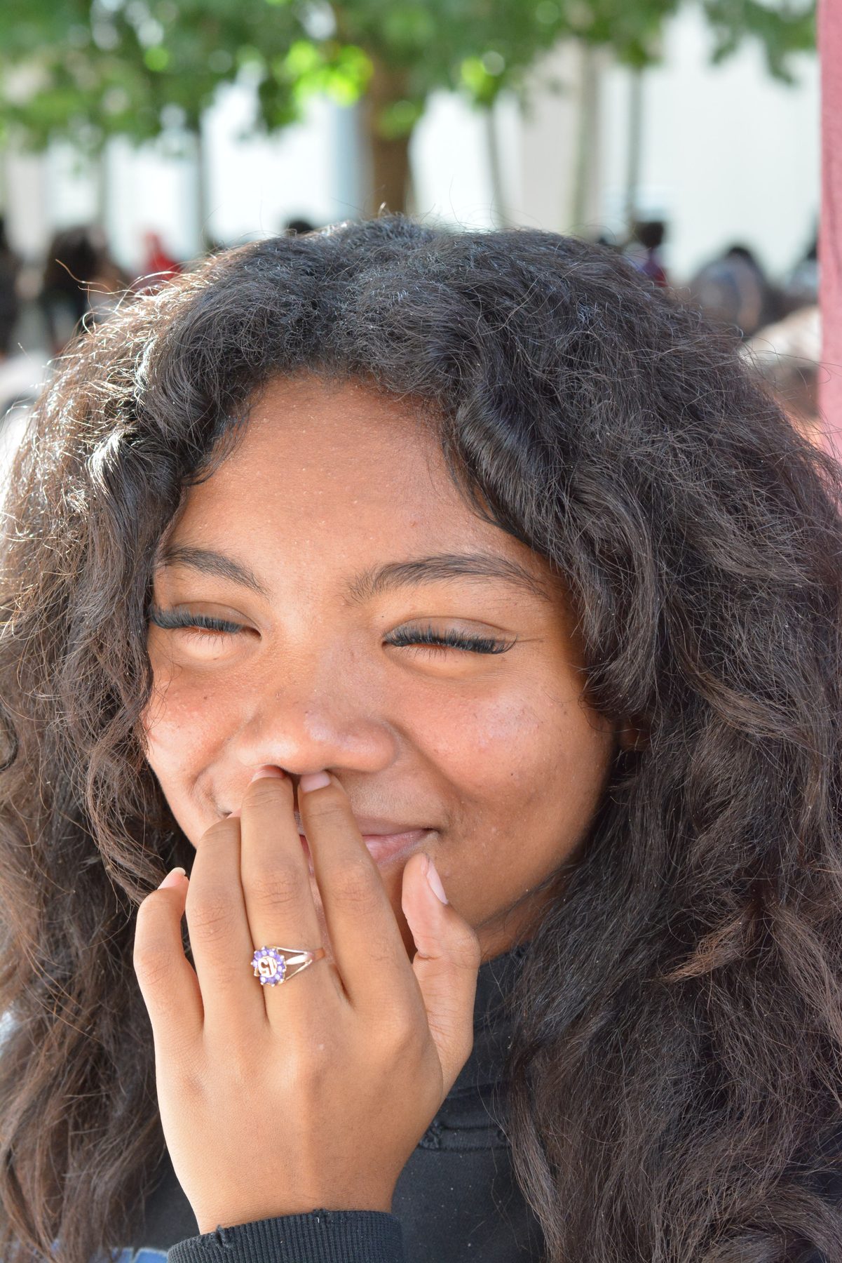 Caught Laughing